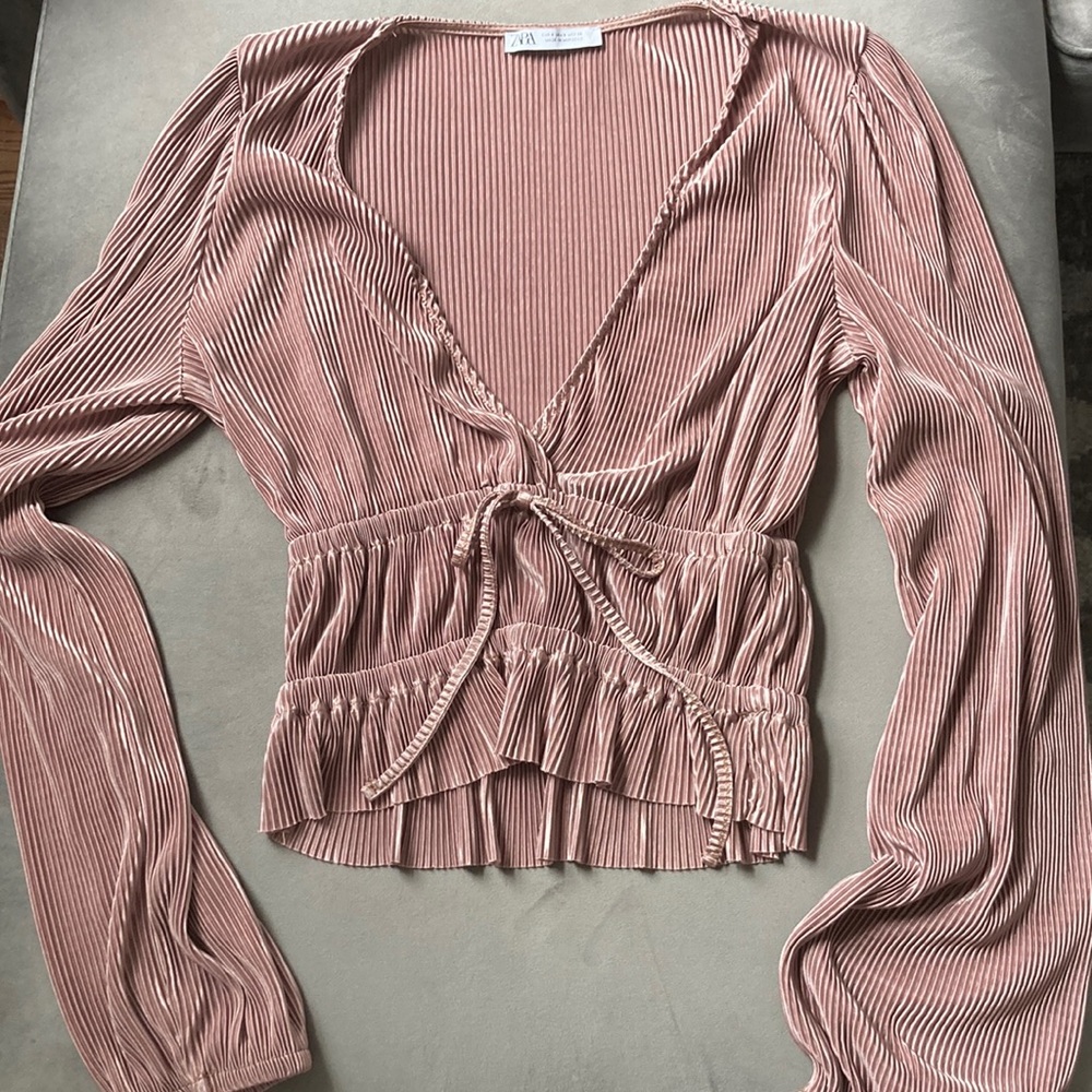 Ribbed Zara Top